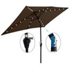 CAVINAS 10 x 6.5FT Patio Umbrella with LED Light and Crank,8 Ribs Market Patio Umbrella with Push Button for Backyard,Poolside,Deck - 4 of 4