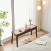 TiramisuBest Storage Ottoman Bench with Lift Top - 275lb Capacity for Living Room & Bedroom - 2 of 4