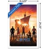 Trends International Netflix One Piece - Teaser One Sheet Framed Wall Poster Prints - 3 of 4