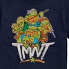 Men's - Teenage Mutant Ninja Turtles - Rebel Road Group Short Sleeve Graphic T-Shirt - 2 of 4