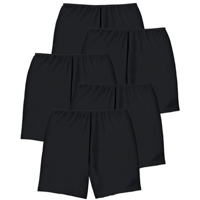 Comfort Choice Plus Size Cotton Boxer 5-Pack