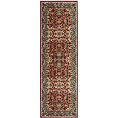 Kashan KSN307 Power Loomed Rugs - Safavieh