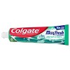 Colgate Max Fresh Toothpaste with Mini Breath Strips - Clean Mint - 6oz/2pk - image 2 of 4
