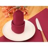 Unique Bargains Wedding Restaurant Cocktail Party Polyester Napkins 18 x 18 Inches 6 Pcs - 3 of 4