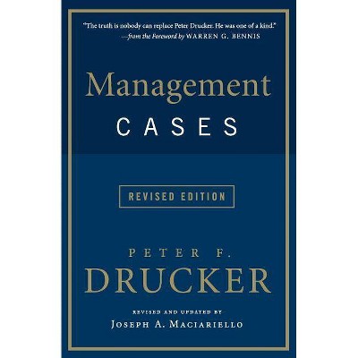 Management Cases - by  Peter F Drucker (Paperback)