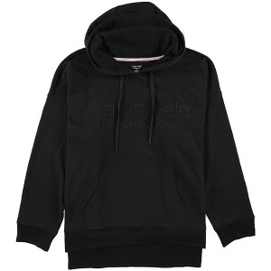 Calvin Klein Womens Side Stripe Hoodie Sweatshirt - 1 of 1