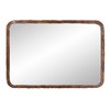 Howard Elliott 38.5"x27" Marius Rectangular Metal Framed Mirror Bronze - 4 of 4