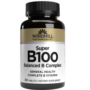 Windmill Super B-100 Balance B Complex Tablets - 60 Ct - 1 of 1