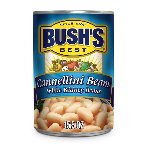 Bush's Best Soup, Organic, White Bean Vegetable 15 Oz