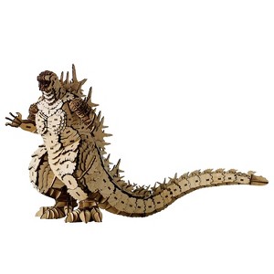3D DIY Puzzle: Godzilla wa-gu-mi Bamboo - 398pcs - 1 of 4