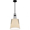 Quoizel Lighting Leona 1 - Light Pendant in  Matte Black - 4 of 4
