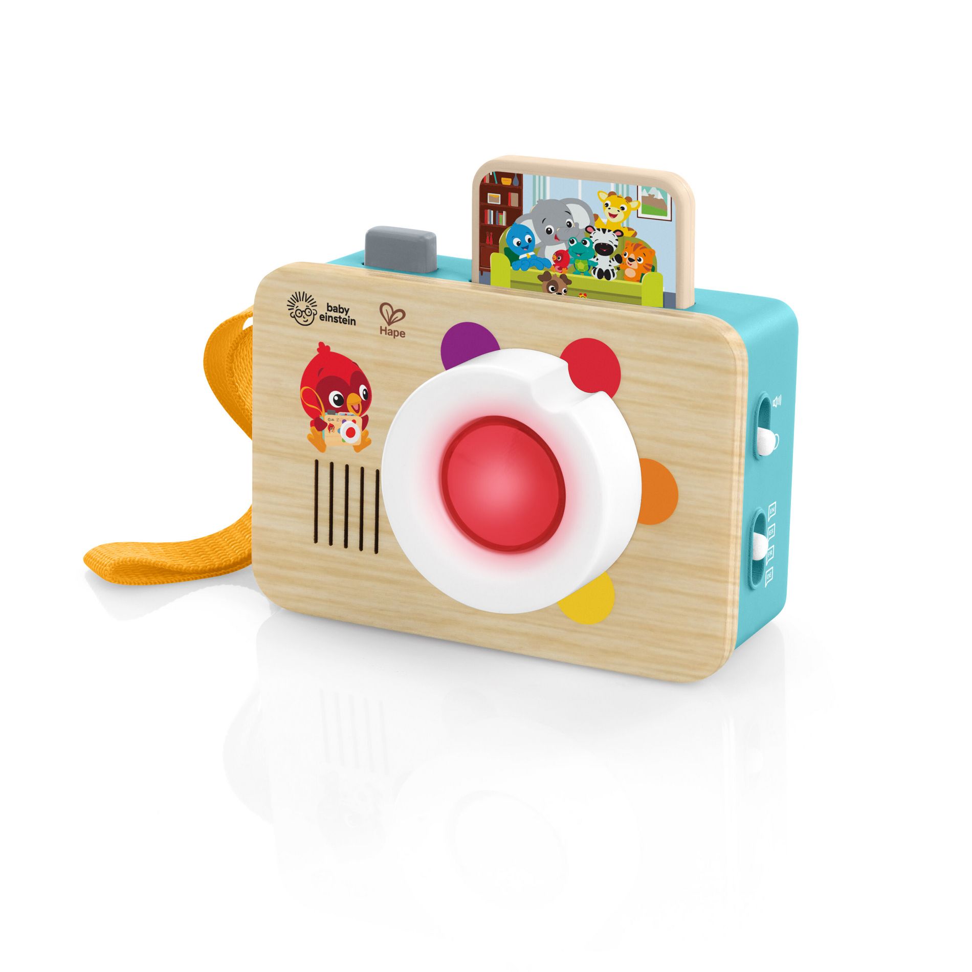 Baby Einstein Hape Learning Camera Lens Baby Toy