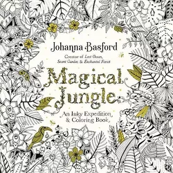 Magical Jungle by Johanna Basford (Paperback)