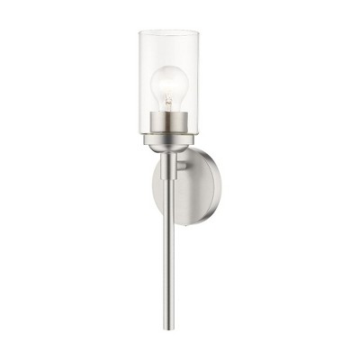 Livex Lighting Whittier 1 - Light Sconce in  Brushed Nickel