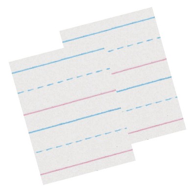 Zaner-Bloser Sulphite Handwriting Paper 500 Sheets/Pack 2/Packs (PACZP2411-2)