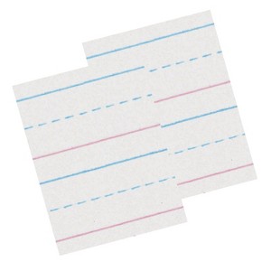 Zaner-Bloser Sulphite Handwriting Paper 500 Sheets/Pack 2/Packs (PACZP2411-2) - 1 of 2