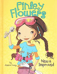 New & Improved ( Finley Flowers) (Hardcover) by Jessica Young