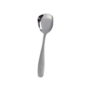 Unique Bargains Spoon Dishwasher Safe Medium Deep Square Spoon 304 Stainless Steel 6.8" 1 Pc - 1 of 4