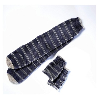 Eaglemoss Limited Eaglemoss Harry Potter Knit Craft Set Mittens & Slouch Socks Ravenclaw