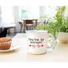 Silver Buffalo Grey's Anatomy "You're My Person" Ceramic Mug | Holds 20 Ounces - 3 of 4