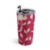 Viviana Gonzalez Floral Magenta vibes 02 Travel Mug 20 oz Stainless Steel Travel Mug - Deny Designs - 3 of 4