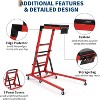 Topside Automotive Engine Creeper, Adjustable Height from 48" - 66", 400LBS Capacity Foldable Top Side Creeper for Home Garage Workshop - 3 of 4