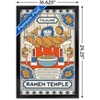 Trends International Ramen Temple Framed Wall Poster Prints - 3 of 4
