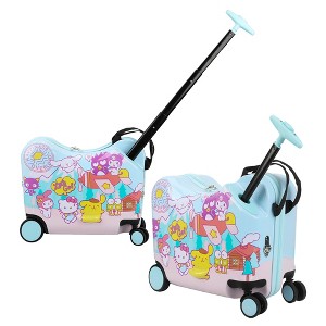 Hello Kitty & Friends Ride-On 18” Suitcase For Kids & Toddlers - 1 of 4