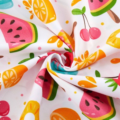 Fruity Fun Twin XL Microfiber Kids' Sheet Set