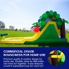 JumpOrange 8' Caterpillar Water Slide Bounce House Inflatable with Splash Pool, Basketball Hoop, and Air Blower Included. - 4 of 4