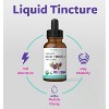 USDA Organic Milk Thistle Tincture, High Potency 10:1 Silymarin Milk Thistle Extract Liver Cleanse Detox & Repair Supplement, Pure Co, 30 servings - 2 of 4