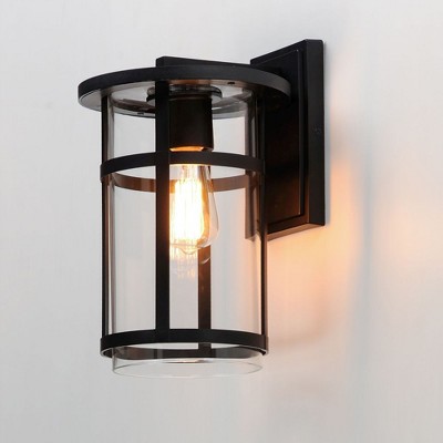 Maxim Lighting Clyde Vivex 1 - Light Wall Light in  Black