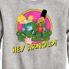 Boys' - Hey Arnold! - Arnold and Friends Graphic Long Sleeve Fleece Sweatshirt - 2 of 4