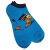 Nefertiti Ankle Socks (Men's Sizes, Adult Large) from the Sock Panda - 3 of 3