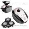 IGIA 5-in-1 Electric Head Shaver for Men Head Razor with Beard Trimmer, Nose Hair Trimmer, Face Brush & Massager - 2 of 4