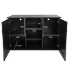 REPTI ZOO 48L X 24W inch Reptile Terrarium Wooden Cabinet with Adjustable Shelf - 3 of 4