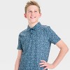 Boys' Textured Golf Polo Shirt - All In Motion™ - 3 of 3