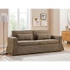MINIMORE Modern Style 83.9"W Brenda 3Seater Sofa With Slipcover - 2 of 4