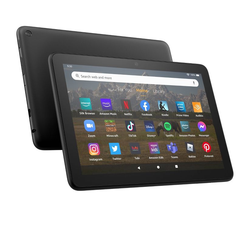Amazon Fire HD 8 Tablet 8&#34; - 32GB - Black (2022 Release), 5 of 8