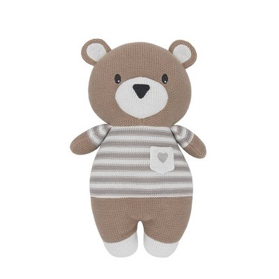 Living Textiles Baby Stuffed Animal Brody Bear Target