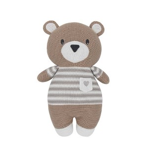 Living Textiles Baby Stuffed Animal - Brody Bear - 1 of 2