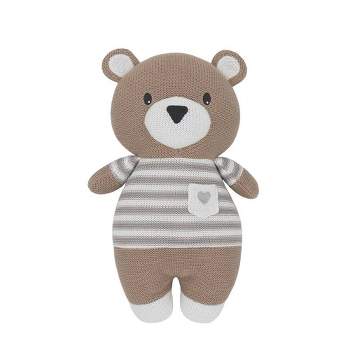 Living Textiles Baby Stuffed Animal - Brody Bear