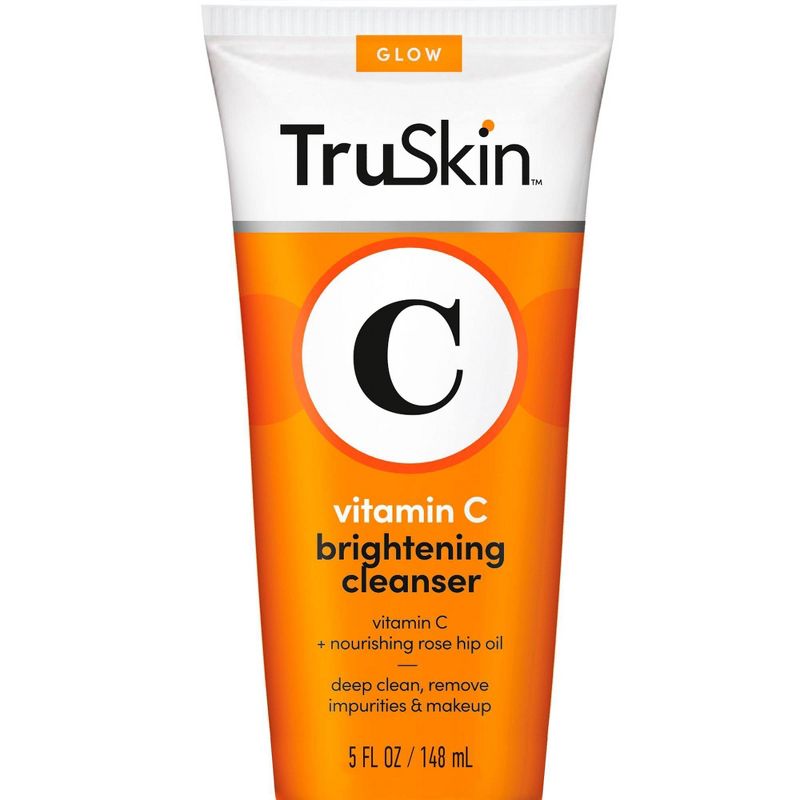 TruSkin Vitamin C Brightening Cleanser for Face - 5 fl oz, 4 of 10
