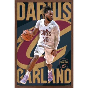 Trends International NBA Cleveland Cavaliers - Darius Garland 23 Framed Wall Poster Prints - 1 of 4
