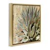 Stupell Industries Green Succulent Agave Leaves, 25" x 25" - 3 of 4