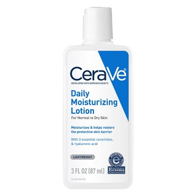 CeraVe Daily Moisturizing Face and Body Lotion for Normal to Dry Skin – 3 oz