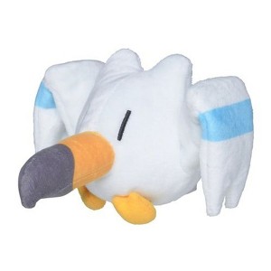 Pokemon Center: Sitting Cuties: Wingull Plush # 278 -  Generation 3 - 6 In - 1 of 3