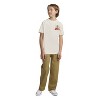 Levi's® Boys' Short Sleeve Grizzly Bear Graphic T-Shirt - Cream - 3 of 3