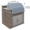 Covers&All Built in grill cover - 2 of 4