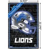 Trends International NFL Detroit Lions - Neon Helmet 23 Unframed Wall Poster Prints - 3 of 4